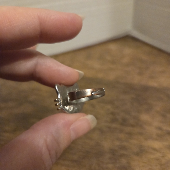 Hello Kitty Rhinestone Adjustable Ring - Picture 8 of 9